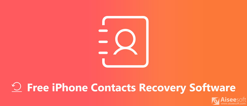 Recuperação gratuita de contatos do iPhone