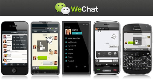 WeChat Mensageiro