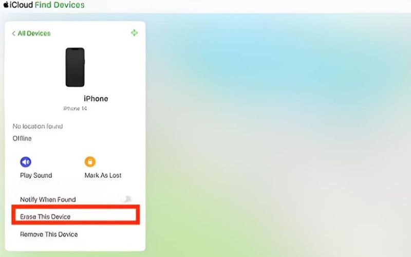 Selecione Apagar este dispositivo