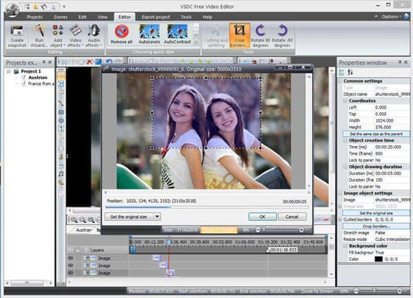 VSDC Free Video Editor