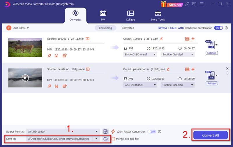 Converter tudo