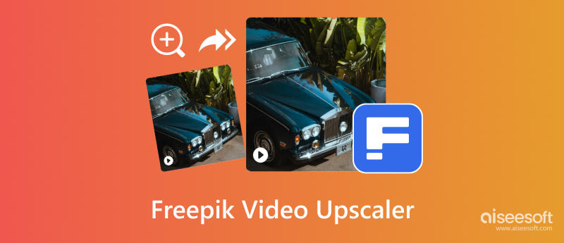 Aprimorador de vídeo Freepik