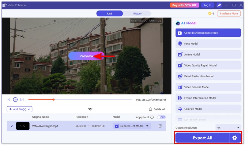 Pré-visualizar e converter