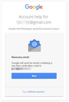 Enviar código para e-mail