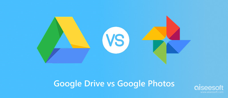 Google Drive vs Google Fotos