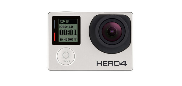 GoPro Hero4 Prata