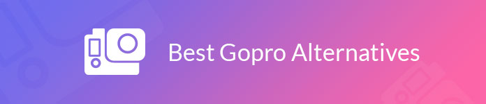 Comparação e alternativas Gopro