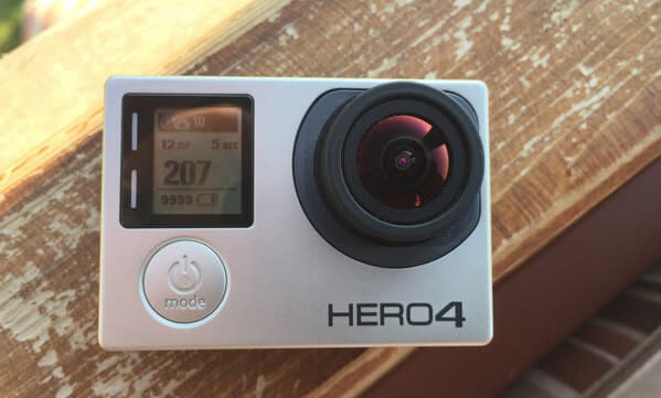 Configurações de lapso de tempo da GoPro