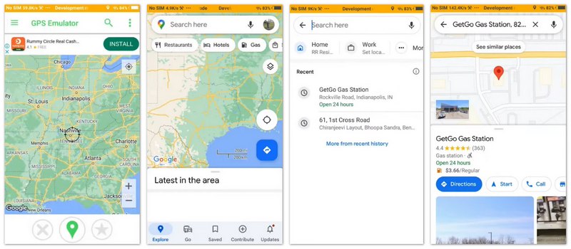 Emulador de GPS