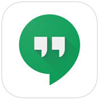 Melhor aplicativo de mensagens em grupo - Google Hangouts