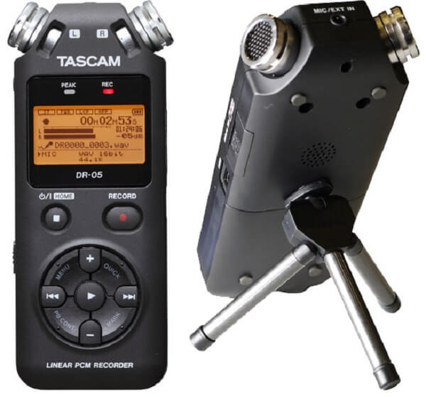 Gravador Portátil Tascam DR 05