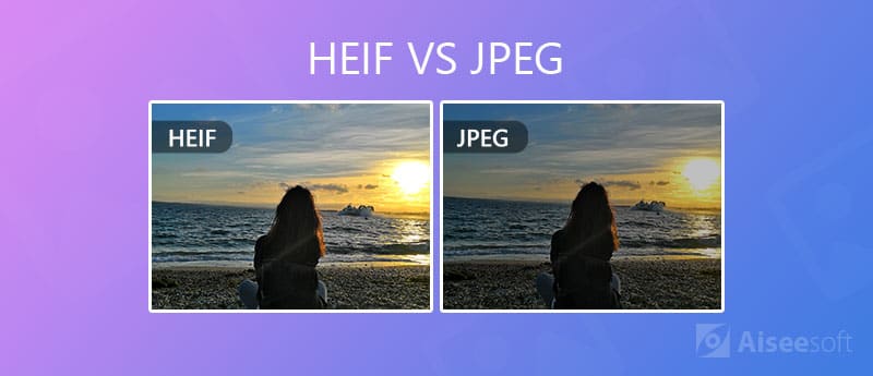 HEIF versus JPEG