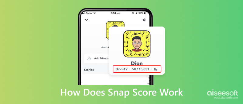 Como funciona o Snap Score