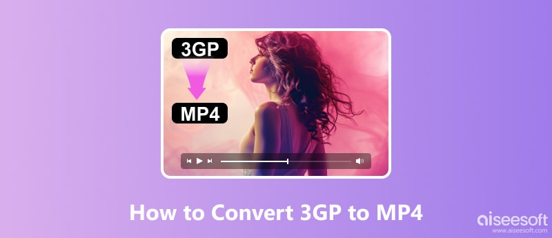 Como converter 3GP para MP4