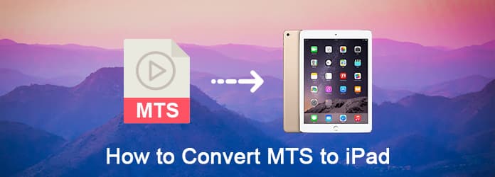 Converter MTS para iPad