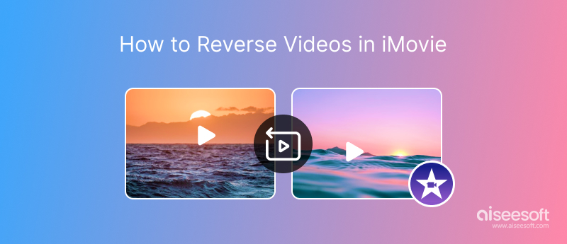 Vídeos reversos no iMovie