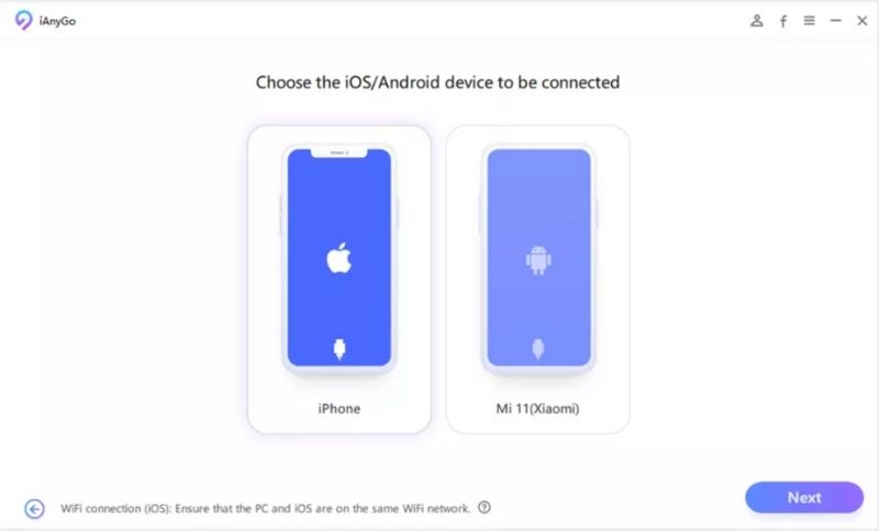 Conecte os dispositivos