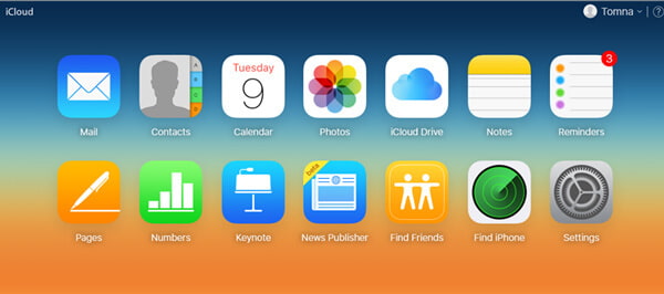 iCloud