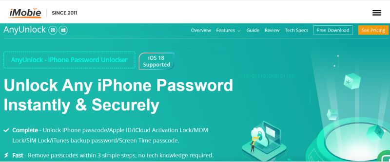 Removedor Imobie Anyunlock Icloud