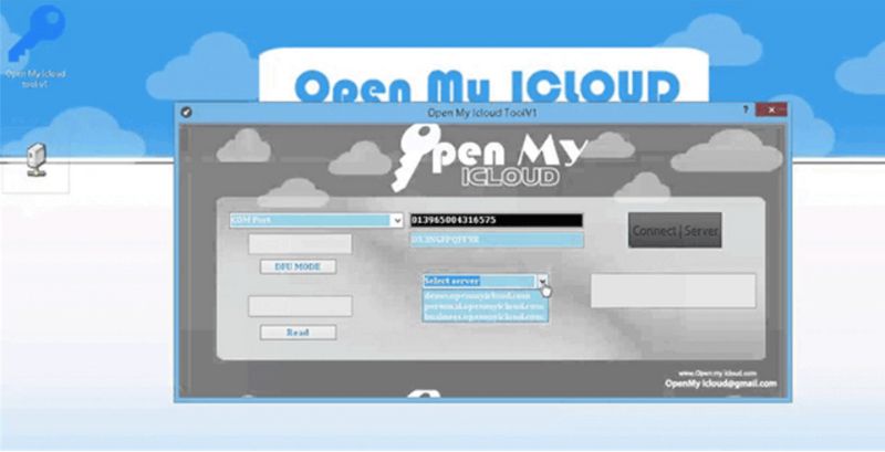 Abra-meu Icloud Icloud Remover