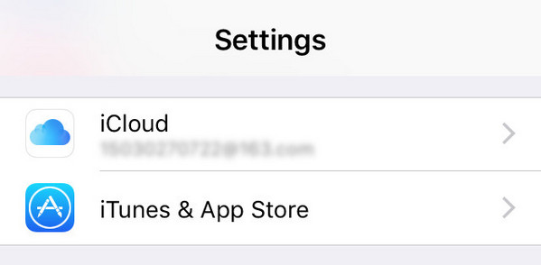 Verifique o ID da Apple do e-mail do iCloud