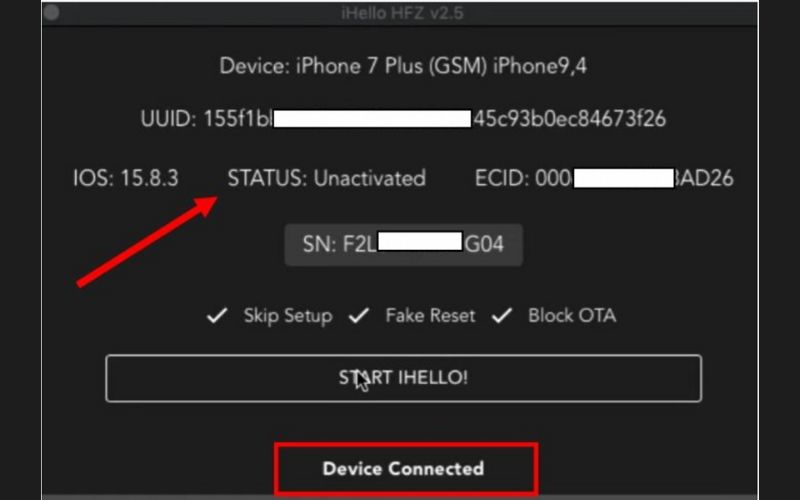 Verifique o dispositivo compatível