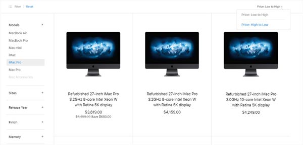 Compre um iMac Pro Recondicionado