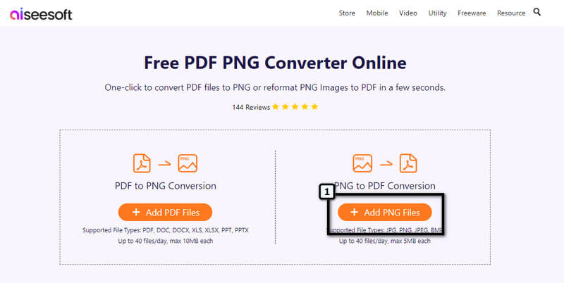 Carregar imagem para converter em PDF