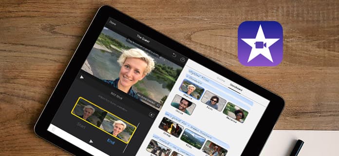 Usar o iMovie para iPad