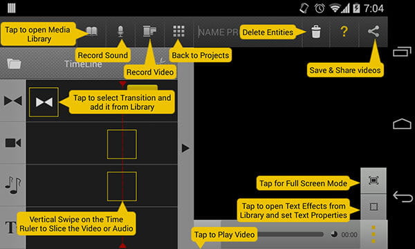 Interface do Loopster