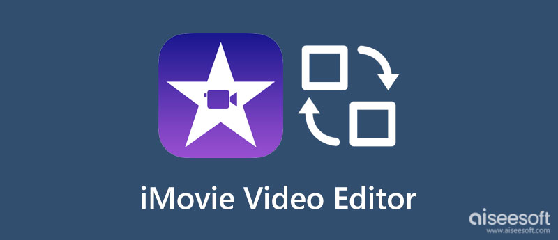 Editor de vídeos do iMovie
