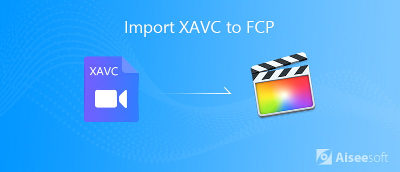 Importar XAVC para FCP