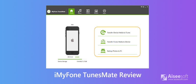Revisão do iMyFone TunesMate