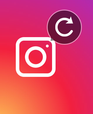 Mensagem direta do Instagram