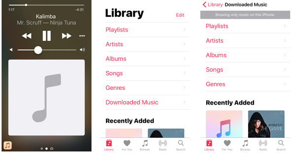 10 iOS Música