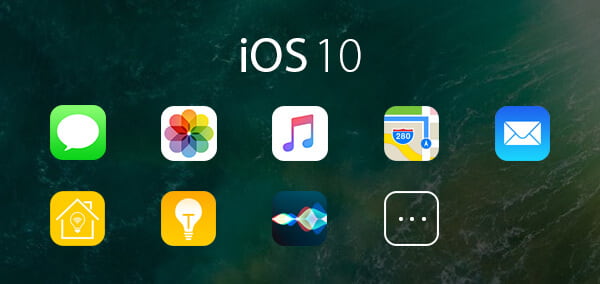 10 iOS atualização