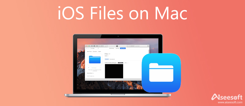 Arquivos iOS no Mac