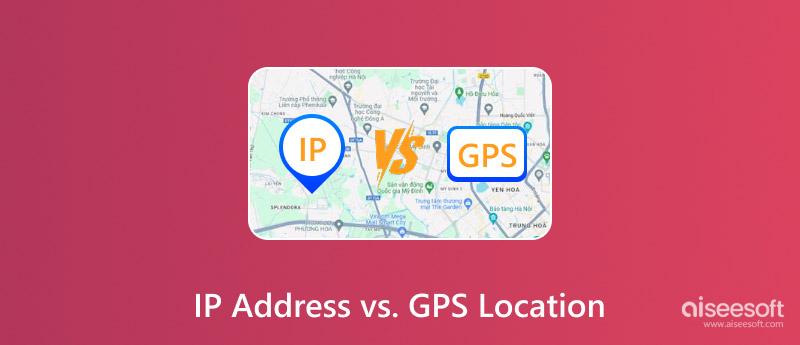 Endereço IP Localização GPS