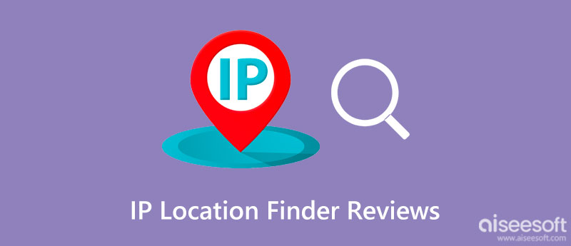 Revisões do localizador de localização IP