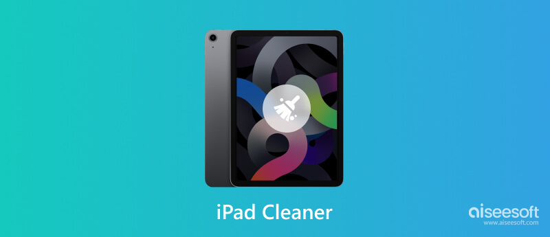 limpador de iPad