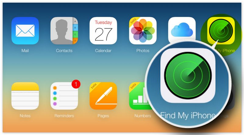 Desbloqueador de iPad grátis Find My
