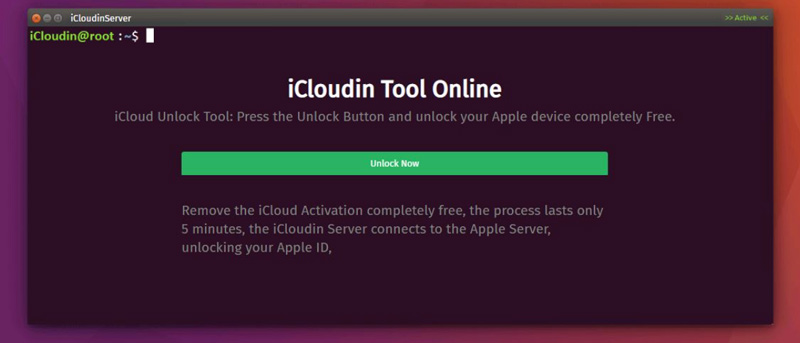 iCloud desbloquear desbloqueador de iPad grátis on-line