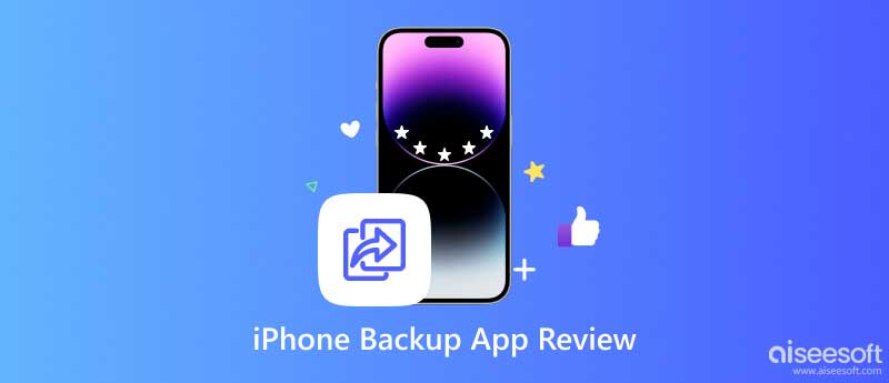 Análise do aplicativo de backup do iPhone