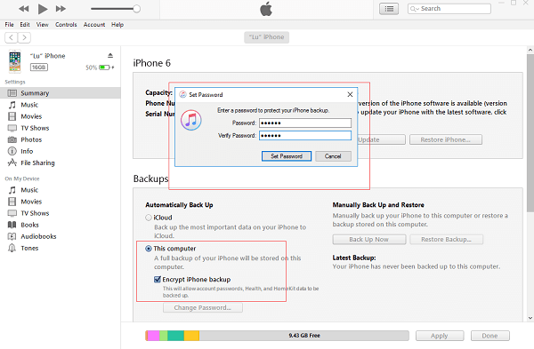 Conecte o dispositivo iOS para iniciar a verificação e recuperar as iMessages selecionadas