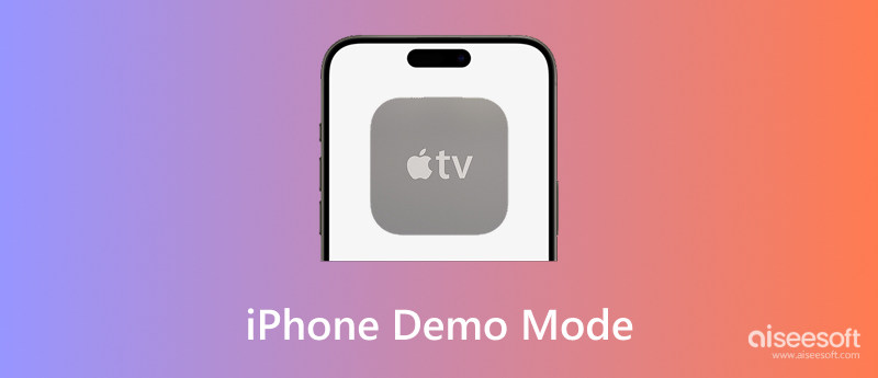 Modo de demonstração do iPhone