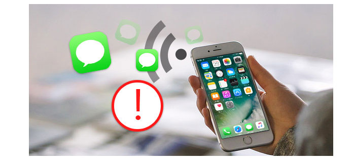 iPhone não está recebendo ou enviando mensagens de texto