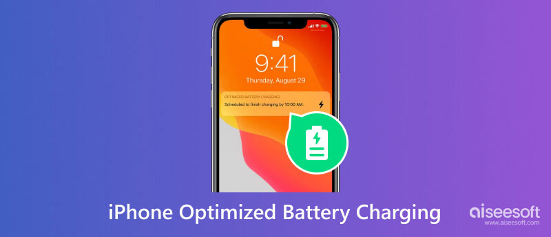 Carregamento de bateria otimizado para iPhone