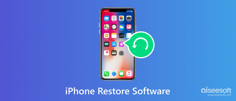 Software de restauração de iPhone