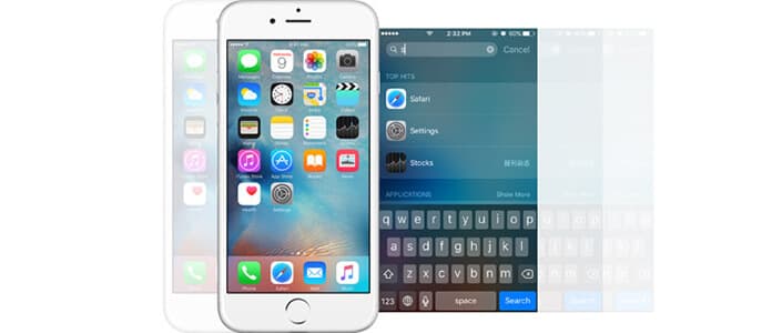 Como ver mensagens deletadas no iPhone com a pesquisa do Spotlight