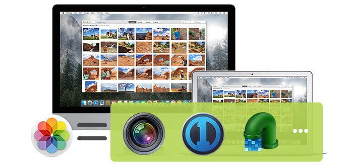 Alternativas do iPhoto